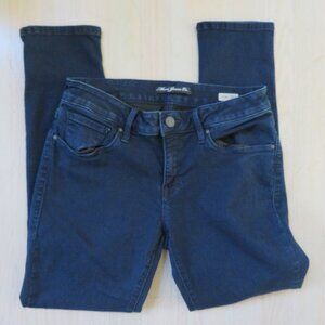 Mavi Jeans Co Alexa Mid Rise Skinny Size Small Dark Wash